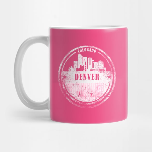 Denver city tee by DimDom